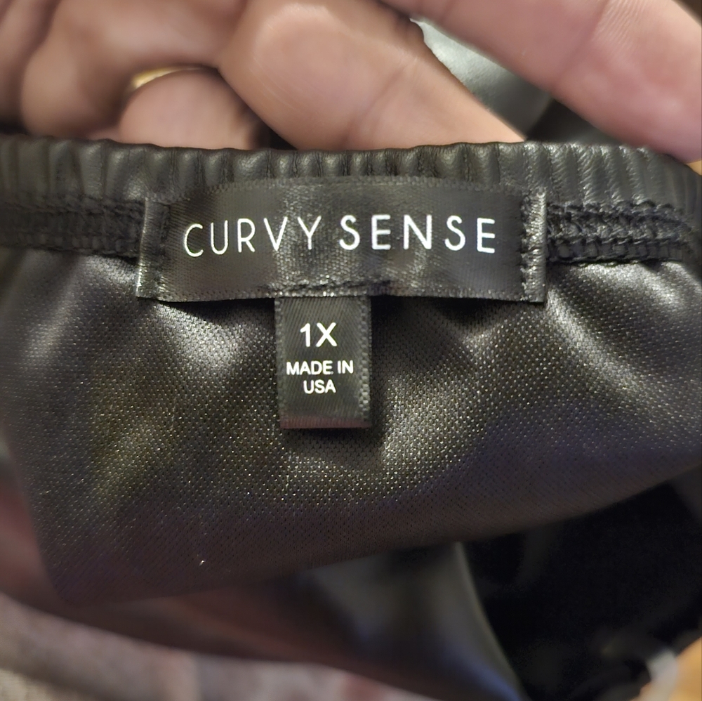 Curvy sense dress